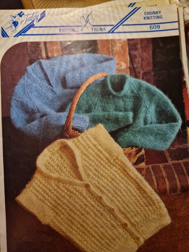 Teddy 609 knitting - , pattern