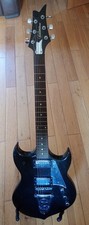 silvertone paul stanley PSSN1 electric guitar