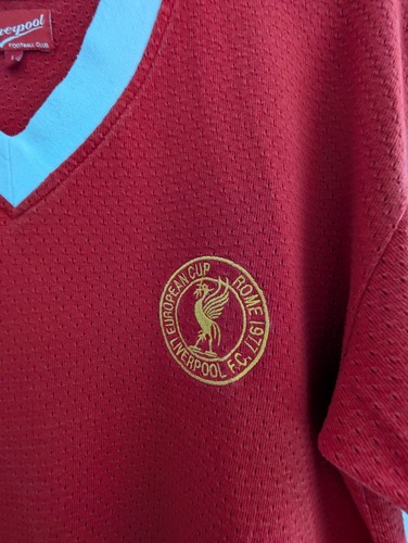 Liverpool replica 1977 - liverpool,
