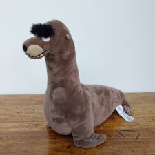 Disney Store Finding Dory Gerald Seal Soft Plush Toy 13"