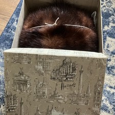 Vintage Harrods Cardboard Box