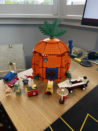 Lego 3834 spongebob good - lego,