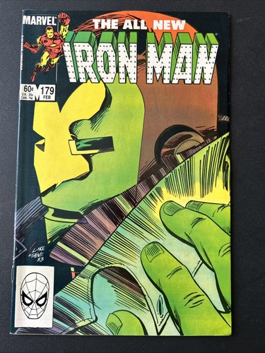 Marvel comics iron man - man, issue