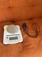 Ohaus Scout SJX622M Digital Gold Jewellery Scale with Plug and Cable Used