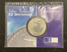 Britannia Silver 2000 £2 Two