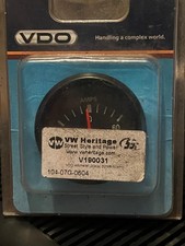 Classic vdo ammeter - 52, mm