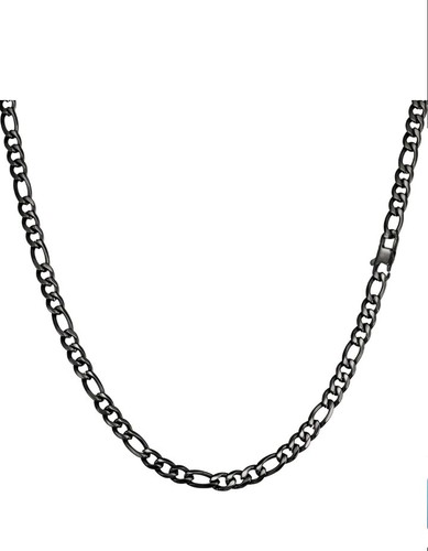 Figaro chain necklace 50cm - figaro,