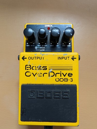 Boss odb bass overdrive - odb-3,