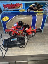 Kawasaki 1987 Remote Control Motorbike Working