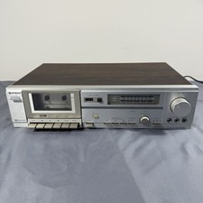 Vintage Hitachi Cassette Deck