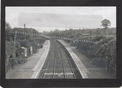 Cowley railway station - cowley,