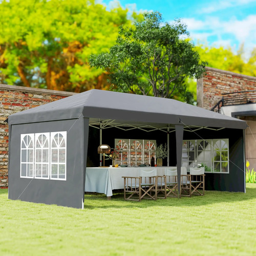 Garden pop gazebo - pop, up