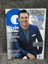 GQ April 2015: Jon Hamm, Ben