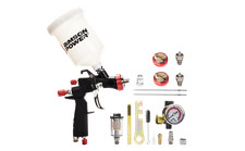 Bimson Power Gravity Spray Gun Kit - 3 Nozzle