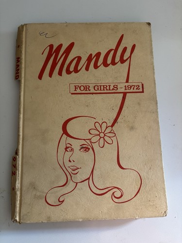 Mandy for girls annual 1972 - mandy,