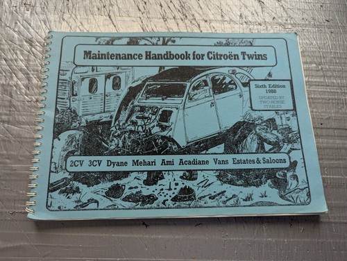 Citroen 2cv 3cv dyane - 2cv,