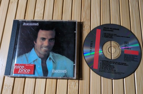 Emociones julio iglesias - emociones, by