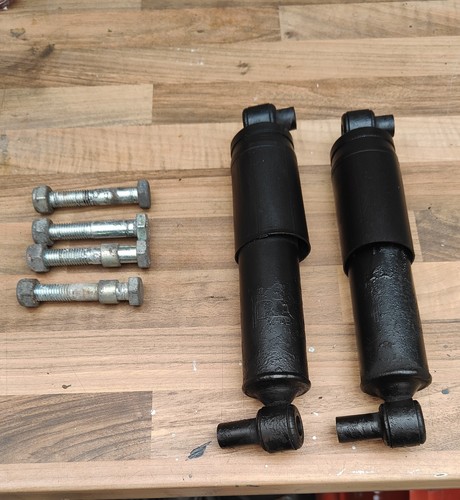 Erde daxara shock - daxara, absorbers