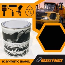 Caterpillar Excavator Black