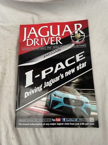 Jaguar driver magazine 703 - jaguar,