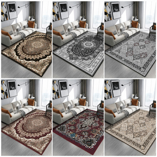 Traditional area rug medallion - traditional,