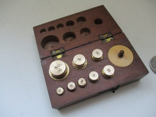 Antique apothecary metric