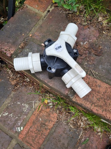 Way plastic diverter - way,