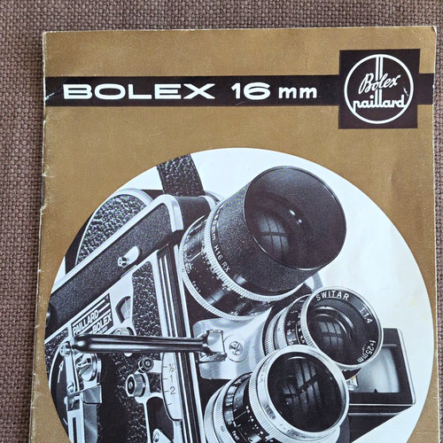Bolex paillard 16mm h16 - paillard,