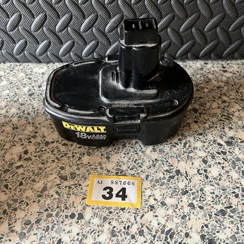 Dewalt 18v ni cd - dewalt, 2.0
