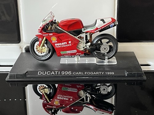 Ducati 996 carl - fogarty, 1999