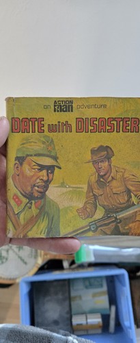Action man adventure book - book,