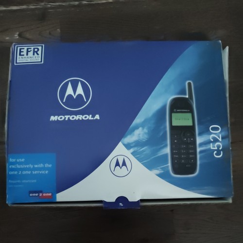 Vintage motorola c520 mobile - vintage,