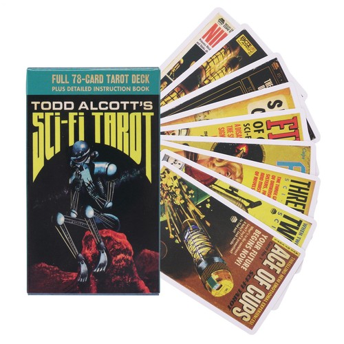 Sci tarot cards oracle - cards, 78