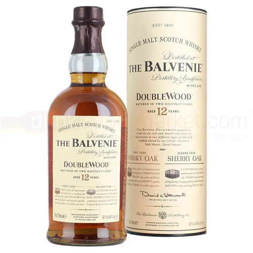 The balvenie year double - the,