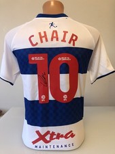 Signed Ilias Chair QPR 2025/26 Shirt COA