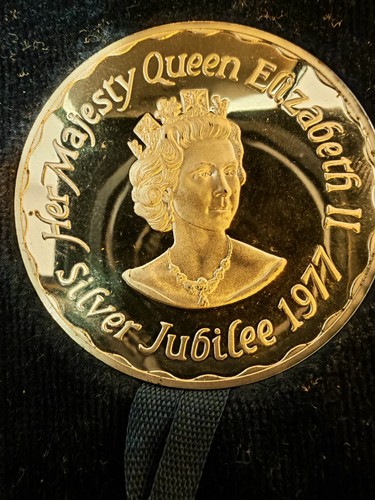 1977 queen elizabeth silver - elizabeth, ii