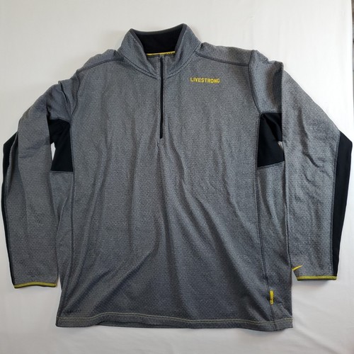 Nike livestrong zip - livestrong,
