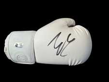 Signed Michael B Jordan Boxing Glove 8 OZ (ACG CERT AG76721) CREED ROCKY