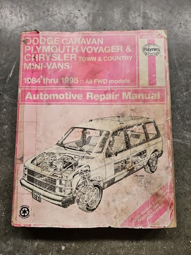 Haynes 1231 dodge - haynes, caravan