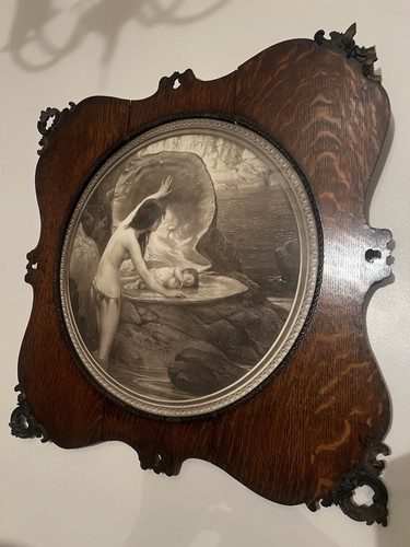 Beautiful antique lithograph - beautiful,