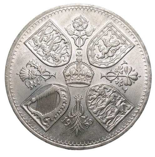 1953 shillings coronation - 5,