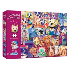 Gibsons jigsaw 1000pc - jigsaw, of