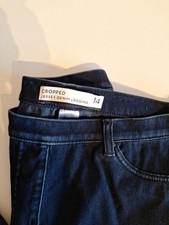 Next Cropped Jersey Denim