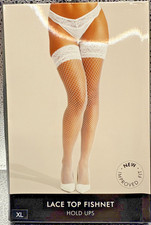 Ann Summers Lace Top Fishnet