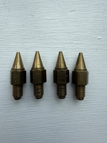 Oxy acetylene nozzles of - nozzles, 4