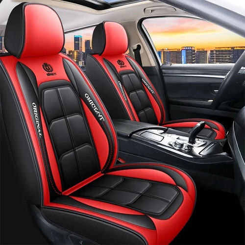 Deluxe leather car - car, seat