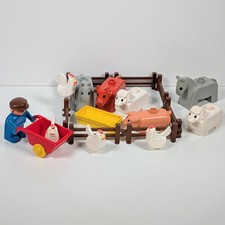 Vintage Lego Duplo Farm Bundle