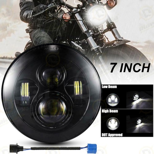 Led motorcycle headlight - led,