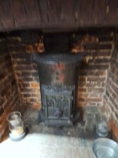 Vintage French Godin Cast Iron