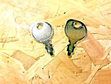 2 x Indak type Ignition Keys suit MTD LAWNFLITE tractors & lawnmowers NEW